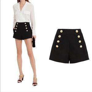 NWT Derek Lam 10 Crosby Robertson Nautical Shorts